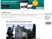 Bild zum Artikel: Nach den Anschlägen von Paris: Die wahre Bedrohung der Freiheit