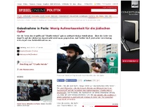 Bild zum Artikel: Geiselnahme in Paris: Wenig Aufmerksamkeit für die jüdischen Opfer