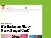 Bild zum Artikel: Krasser Auftritt bei DSDS! - War Rastaman Fitzroy Maxwell zugedröhnt?