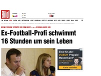 Bild zum Artikel: Über Bord gegangen - Ex-Football-Star überlebt 16 Stunden im Atlantik