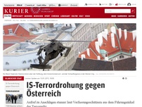 Bild zum Artikel: IS-Terrordrohung gegen Österreich