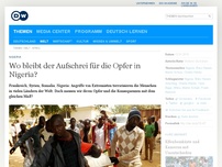 Bild zum Artikel: Wo bleibt der Aufschrei für die Opfer in Nigeria?