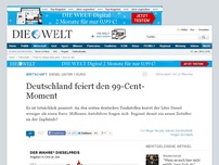 Bild zum Artikel: Diesel unter 1 Euro: Deutschland feiert den 99-Cent-Moment