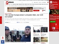 Bild zum Artikel: Deutscher IS-Kämpfer: 'Wir werden Europa erobern und jeden töten, der nicht konvertiert'