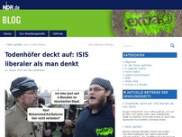 Bild zum Artikel: Todenhöfer deckt auf: ISIS liberaler als man denkt