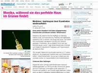 Bild zum Artikel: Volksgesundheit - Impfskepsis lässt Krankheiten wiederaufleben