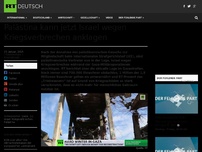 Bild zum Artikel: Palästina kann jetzt Israel wegen Kriegsverbrechen anklagen