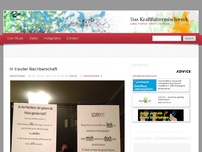 Bild zum Artikel: In trauter Nachbarschaft