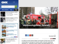 Bild zum Artikel: 'Hemmungslose Gewalt'