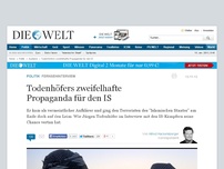 Bild zum Artikel: Fernsehinterview : Todenhöfers zweifelhafte Propaganda für den IS