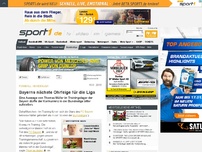 Bild zum Artikel: 'Im Training schwerer als in der Liga'