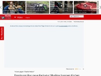 Bild zum Artikel: Empörung über neue Karikatur - Protest gegen 'Charlie Hebdo' in Pakistan, Niger und Jemen