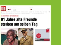 Bild zum Artikel: Sie kannten sich seit Kindertagen - 91 Jahre alte Freunde sterben am selben Tag