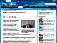 Bild zum Artikel: Israel will Internationalen Strafgerichtshof abschaffen