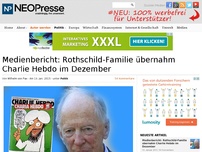 Bild zum Artikel: Medienbericht: Rothschild-Familie übernahm Charlie Hebdo im Dezember