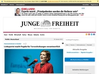 Bild zum Artikel: Linkspartei macht Pegida für Terrordrohungen verantwortlich