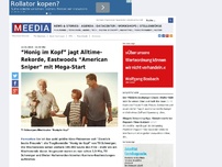 Bild zum Artikel: “Honig im Kopf” jagt Alltime-Rekorde, Eastwoods “American Sniper” mit Mega-Start