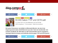 Bild zum Artikel: 50.000 haben TTIP und CETA satt
