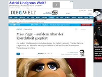 Bild zum Artikel: PC-Wahnsinn: Miss Piggy – auf dem Altar der Korrektheit geopfert