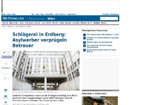 Bild zum Artikel: Schlägerei in Erdberg: Asylwerber verprügeln Betreuer