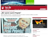 Bild zum Artikel: Die bittere Wahrheit über die „Bild“: „Wir waren zuerst Pegida“