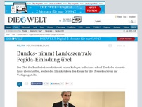 Bild zum Artikel: Politische Bildung: Bundes- nimmt Landeszentrale Pegida-Einladung übel