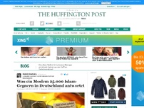 Bild zum Artikel: Was ein Moslem 25.000 anti-islamischen Demonstranten in Deutschland antwortet