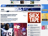 Bild zum Artikel: Patriots-Star Wilfork wird zum Unfall-Retter