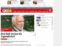 Bild zum Artikel: Red-Bull-Verbot für Jugendliche?