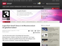 Bild zum Artikel: Legendäre Streif: Diese 2:56 Minuten müsst ihr gesehen haben!