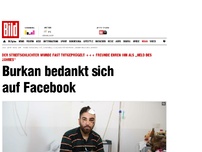 Bild zum Artikel: Zivilcourage - Freunde ehren Burkan als „Held des Jahres“