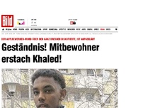 Bild zum Artikel: Mord aufgeklärt - Mitbewohner erstach Khaled († 20)