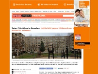 Bild zum Artikel: Toter Flüchtling in Dresden: Haftbefehl gegen Mitbewohner von Khaled B. erlassen