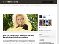 Bild zum Artikel: Neue Herausforderung: Bandion-Ortner wird Quereinsteigerin im Dschungelcamp