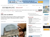 Bild zum Artikel: Cannabis: 
  Zeit, was zu drehen