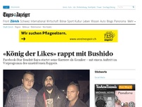 Bild zum Artikel: «König der Likes» rappt mit Bushido