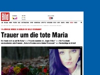 Bild zum Artikel: Schwangere verbrannt - Trauer um die tote Maria (19)