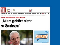 Bild zum Artikel: Stanislaw Tillich - „Islam gehört nicht zu Sachsen“