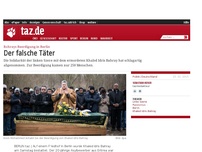 Bild zum Artikel: Bahrays Beerdigung in Berlin: Der falsche Täter