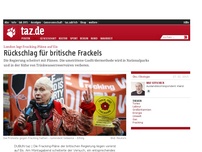 Bild zum Artikel: London legt Fracking-Pläne auf Eis: Rückschlag für britische Frackels