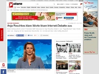 Bild zum Artikel: Ausschwitz-Kommentar: Anja Reschkes klare Worte lösen Internet-Debatte aus