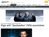 Bild zum Artikel: Konkurrent für Blatter