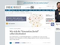 Bild zum Artikel: 30- bis 50-Jährige: Wie sich die 'Generation Zuviel' selbst überfordert