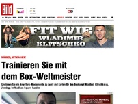 Bild zum Artikel: Männer, mitmachen! - Fit werden wie Wladimir Klitschko