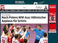 Bild zum Artikel: Nach Polens WM-Aus: Höhnischer Applaus für Schiris Katars Handballer haben ihren Siegeszug bei der WM fortgesetzt und greifen sensationell nach dem Titel. Polen zeigte sich als schlechter Verlierer. »