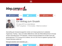 Bild zum Artikel: Ein Vertrag zum gruseln