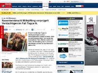 Bild zum Artikel: In der JVA Wiesbaden - Nasenbeinbruch! Mithäftling verprügelt Angeklagten im Fall Tugce A.
