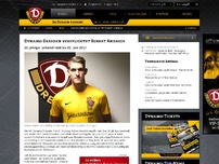 Bild zum Artikel: Dynamo Dresden verpflichtet Robert Andrich