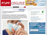 Bild zum Artikel: Von Big Pharma unterdrücktes Dokument beweist: Impfstoffe verantwortlich für plötzlichen Tod (Was Ärzte Ihnen nicht erzählen)