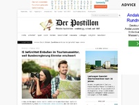 Bild zum Artikel: IS befürchtet Tourismus-Einbußen, weil Bundesregierung Einreise erschwert